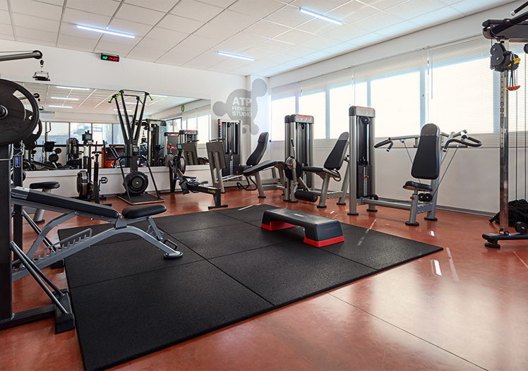 ATP Fitness Studio - Tecnologia